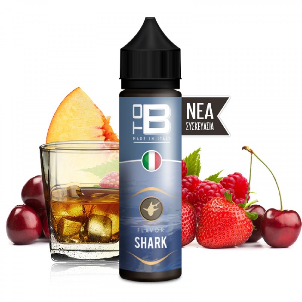 ToB  Shark Flavorshot 20ml/60ml